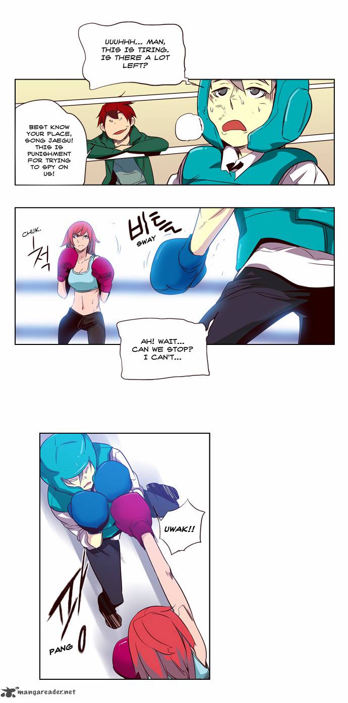 GIRLS OF THE WILD’S Chapter 77 - Page 3