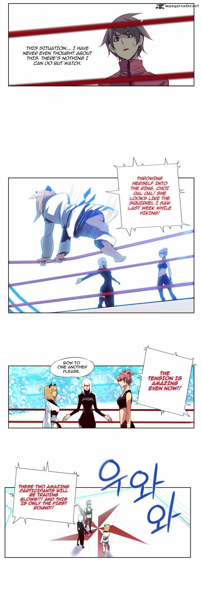 GIRLS OF THE WILD’S Chapter 82 - Page 10