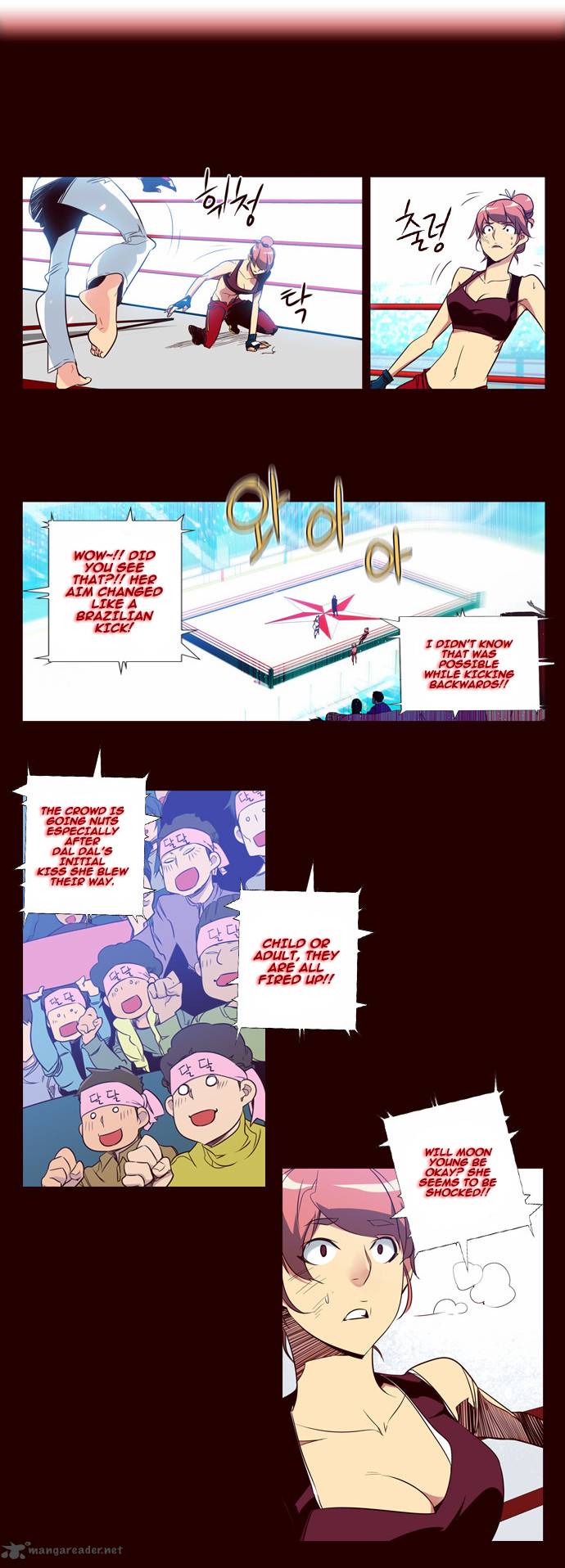 GIRLS OF THE WILD’S Chapter 83 - Page 3