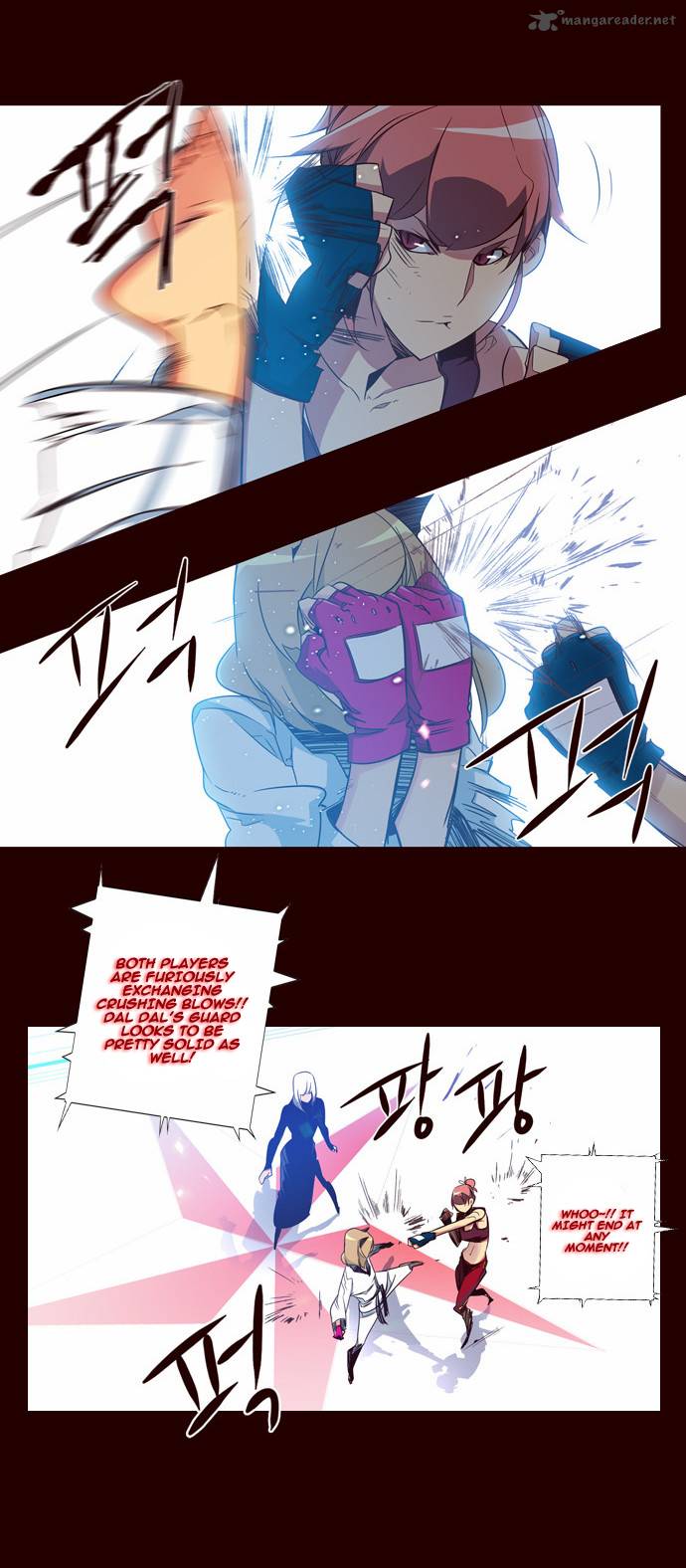 GIRLS OF THE WILD’S Chapter 83 - Page 6