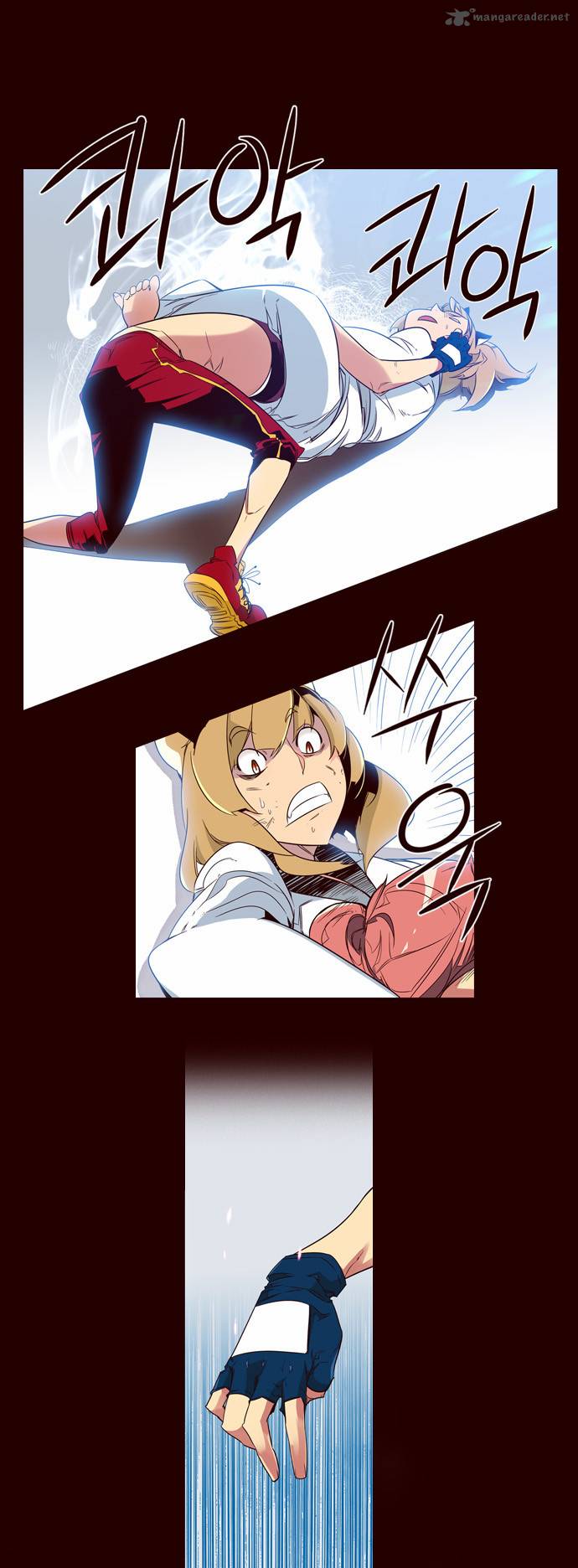 GIRLS OF THE WILD’S Chapter 87 - Page 9