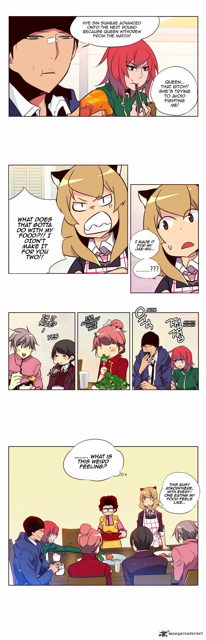 GIRLS OF THE WILD’S Chapter 98 - Page 8