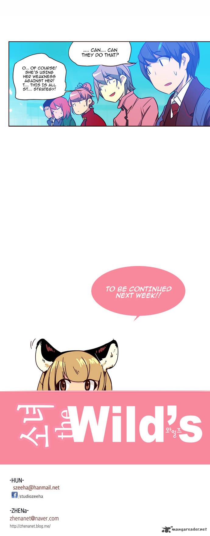 GIRLS OF THE WILD’S Chapter 99 - Page 18