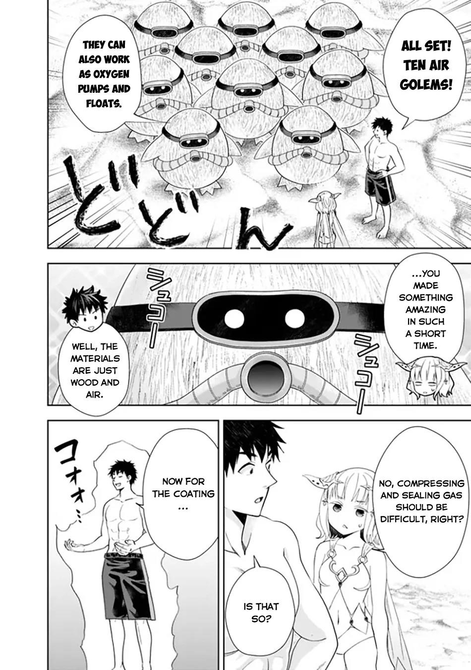 Ore No Ie Ga Maryoku Spot Datta Ken – Sundeiru Dake De Sekai Saikyou Chapter 201 - Page 4