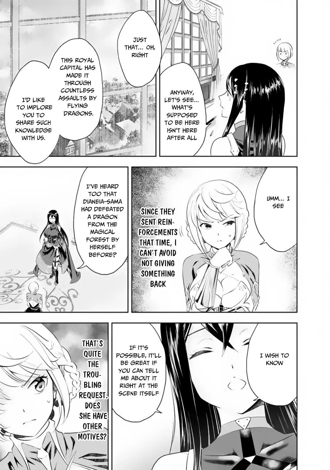 Ore No Ie Ga Maryoku Spot Datta Ken – Sundeiru Dake De Sekai Saikyou Chapter 37 - Page 10