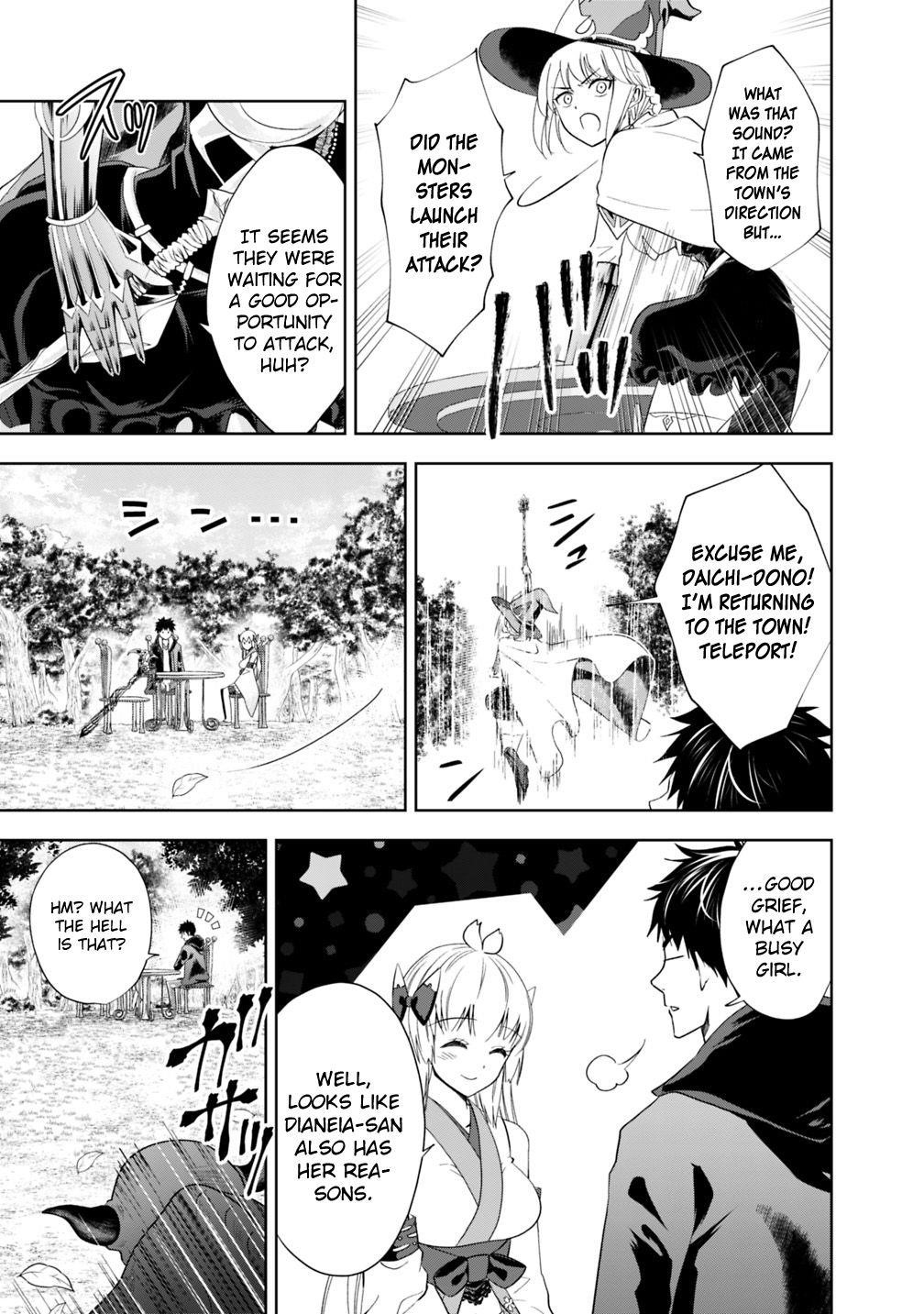 Ore No Ie Ga Maryoku Spot Datta Ken – Sundeiru Dake De Sekai Saikyou Chapter 51 - Page 7