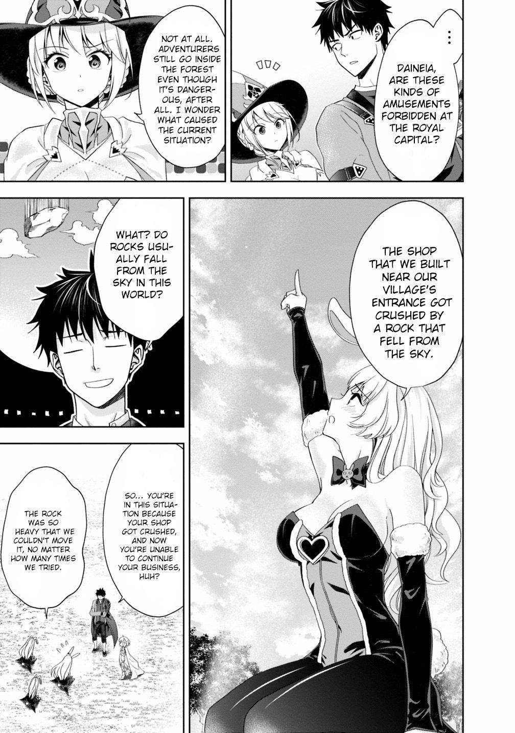 Ore No Ie Ga Maryoku Spot Datta Ken – Sundeiru Dake De Sekai Saikyou Chapter 61 - Page 7