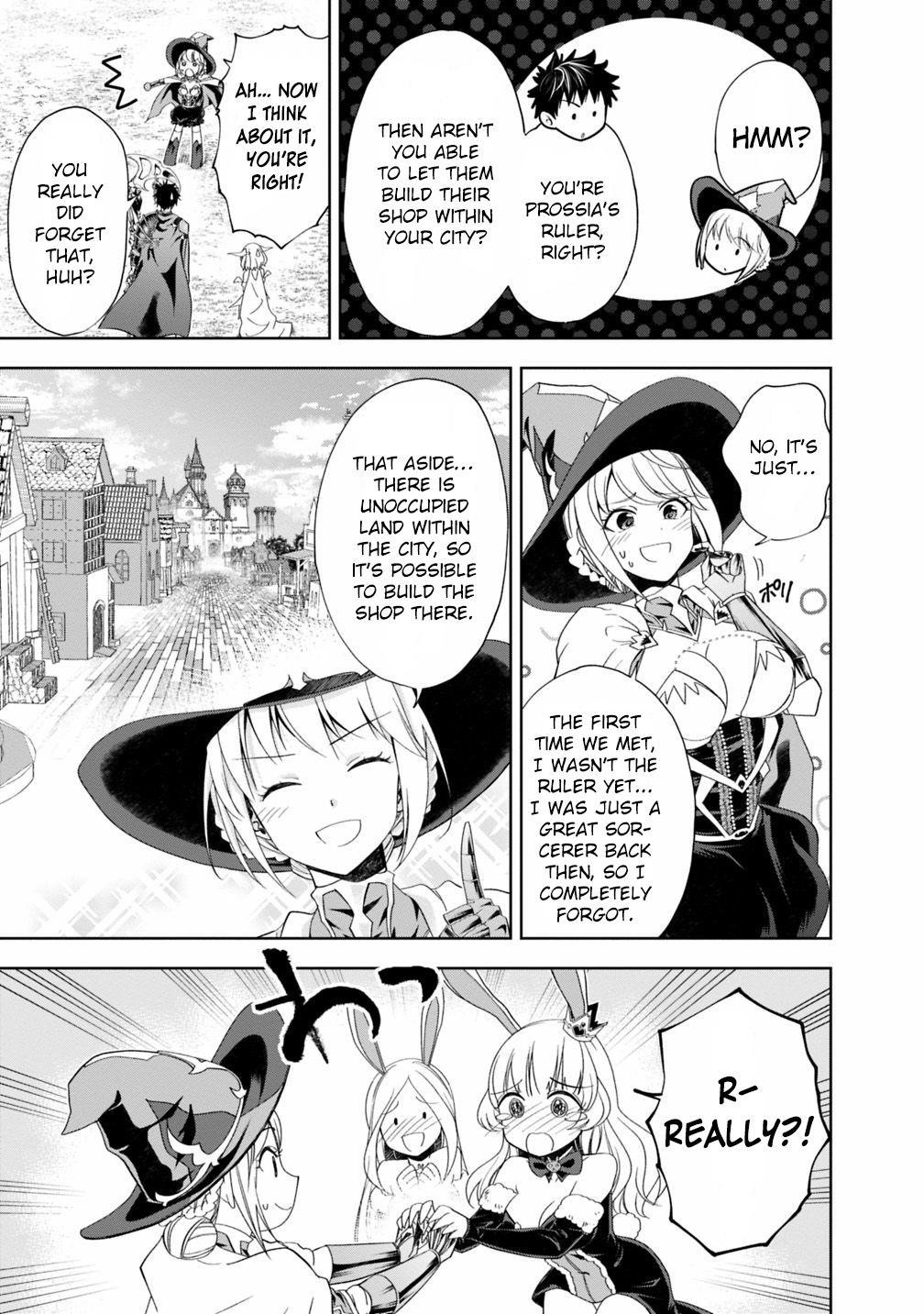 Ore No Ie Ga Maryoku Spot Datta Ken – Sundeiru Dake De Sekai Saikyou Chapter 61 - Page 9