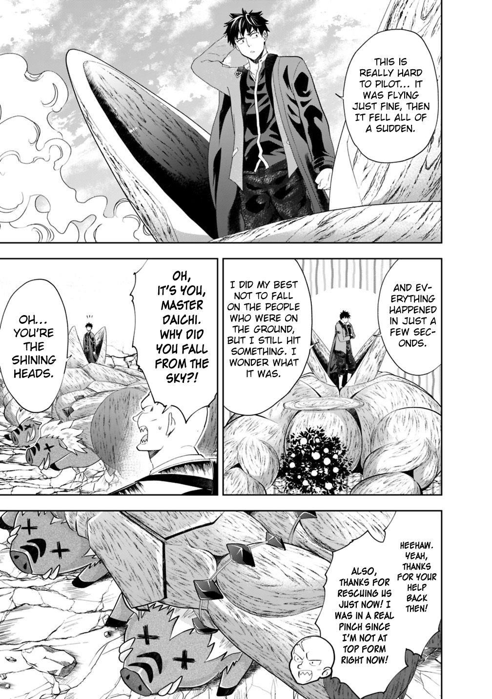 Ore No Ie Ga Maryoku Spot Datta Ken – Sundeiru Dake De Sekai Saikyou Chapter 68 - Page 6