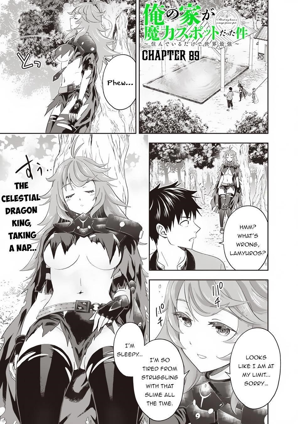 Ore No Ie Ga Maryoku Spot Datta Ken – Sundeiru Dake De Sekai Saikyou Chapter 89 - Page 1