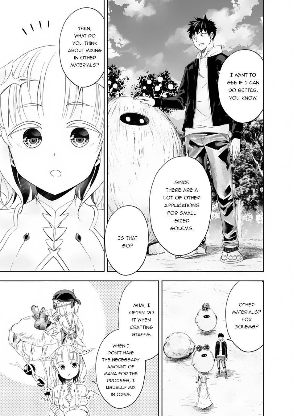 Ore No Ie Ga Maryoku Spot Datta Ken – Sundeiru Dake De Sekai Saikyou Chapter 96 - Page 5