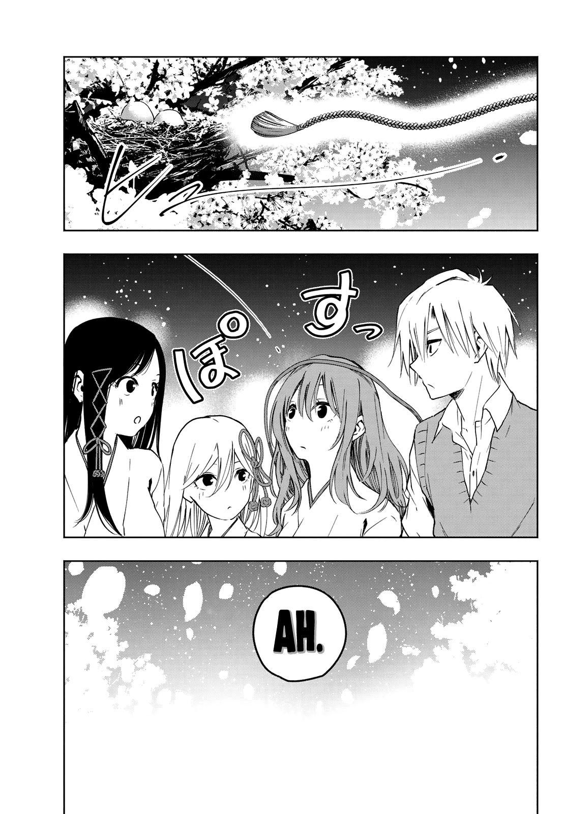 Matchmaking of the Amagami Household Chapter 1 - Page 56