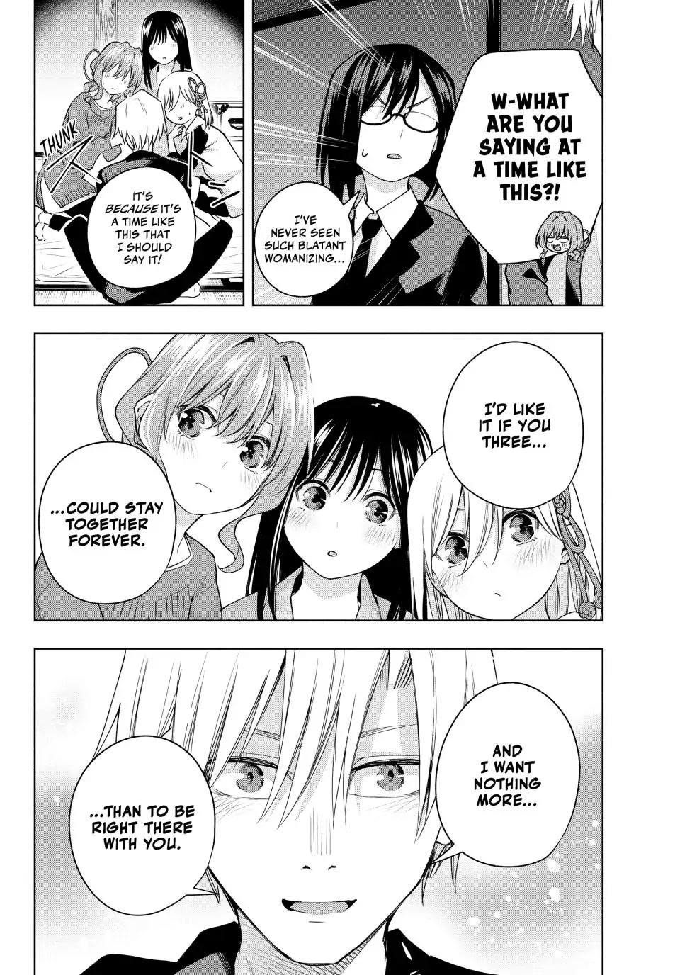 Matchmaking of the Amagami Household Chapter 101 - Page 16