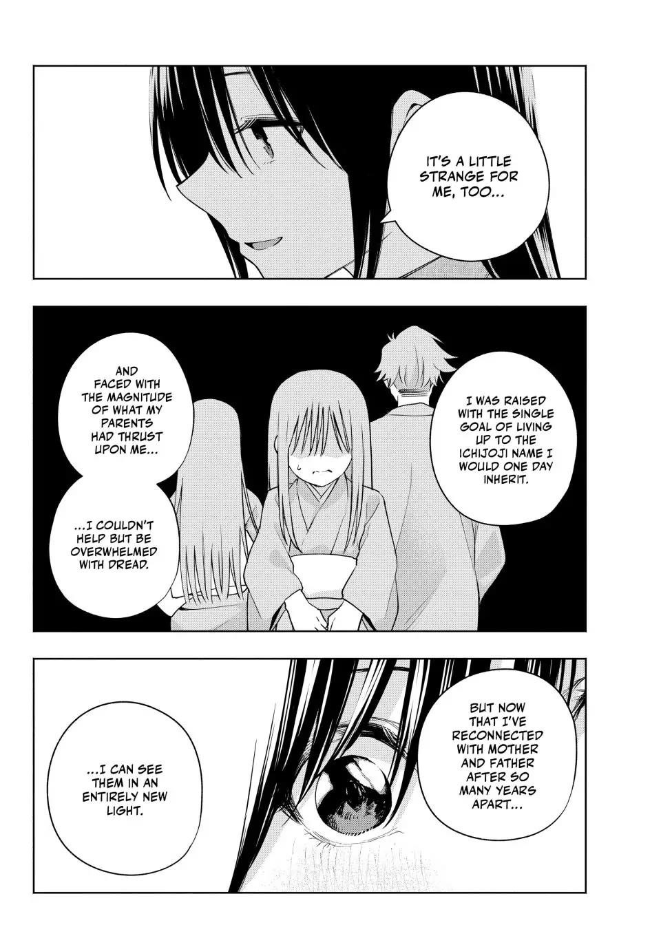 Matchmaking of the Amagami Household Chapter 102 - Page 10