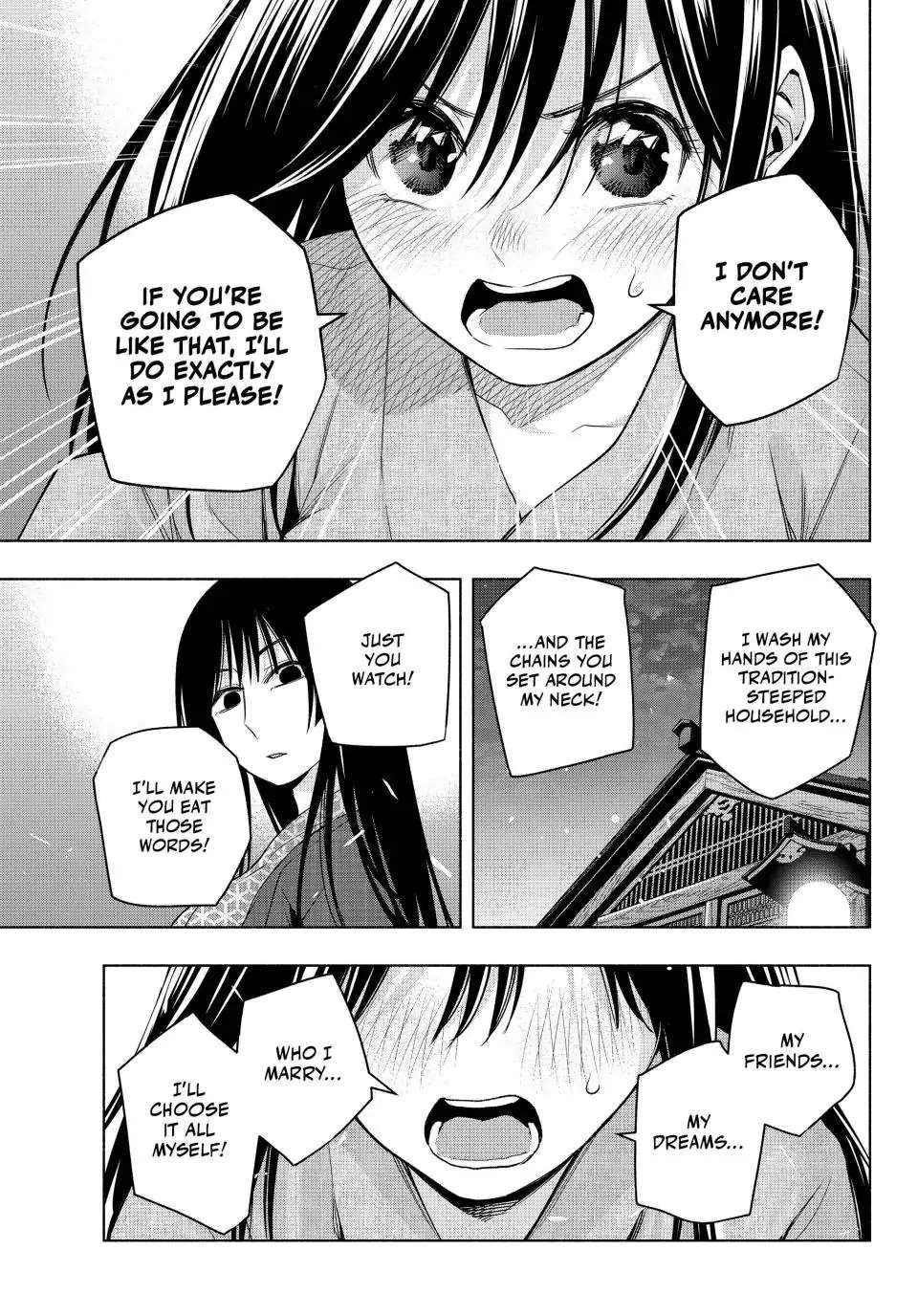 Matchmaking of the Amagami Household Chapter 104 - Page 11