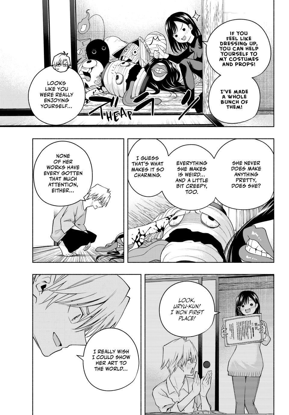 Matchmaking of the Amagami Household Chapter 106 - Page 5