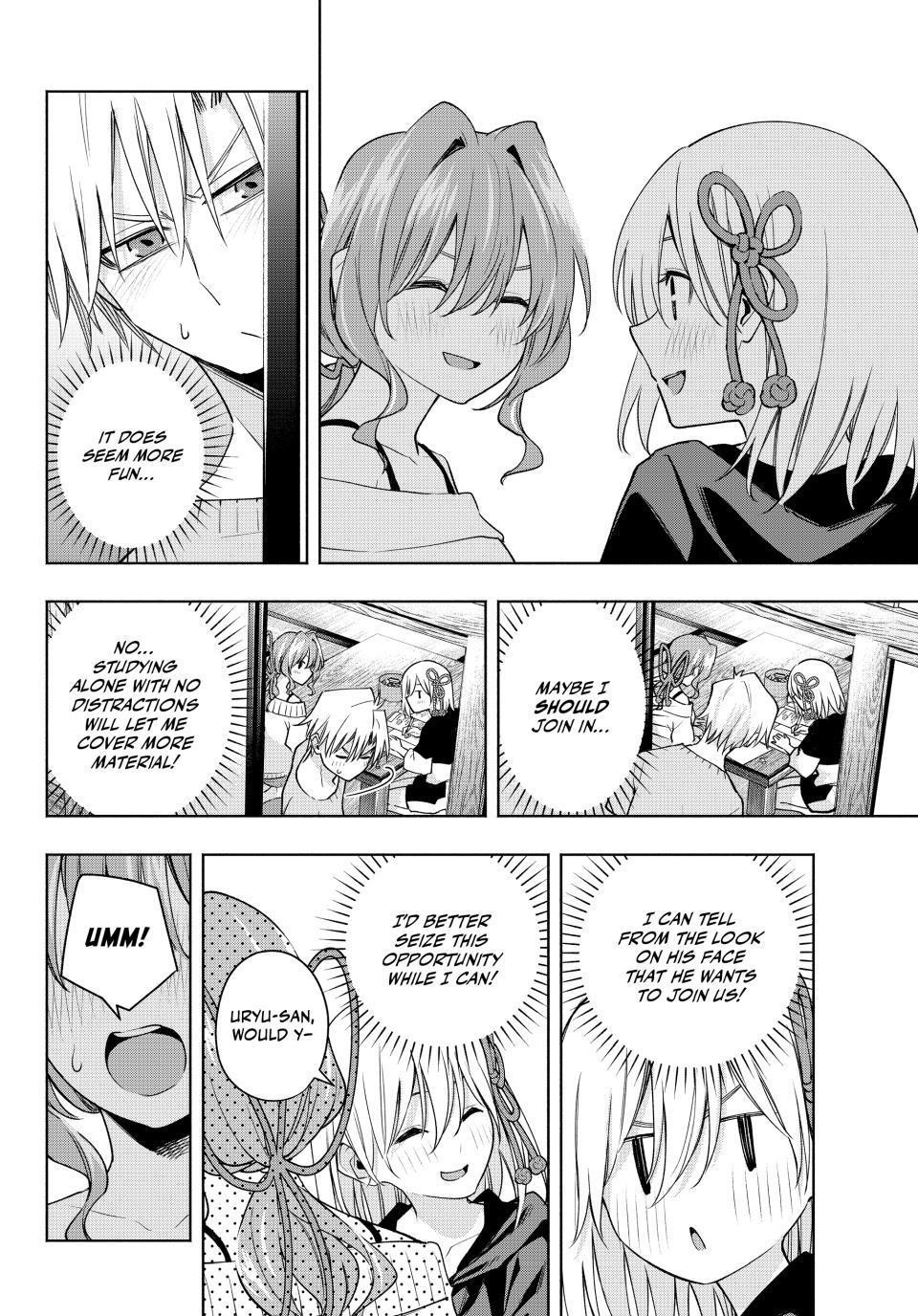 Matchmaking of the Amagami Household Chapter 108 - Page 5