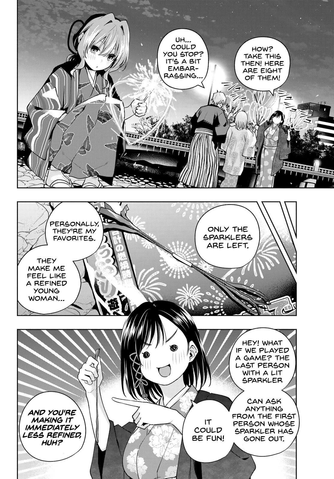 Matchmaking of the Amagami Household Chapter 109 - Page 12