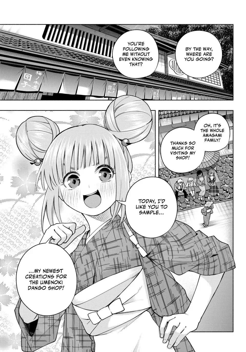 Matchmaking of the Amagami Household Chapter 111 - Page 3