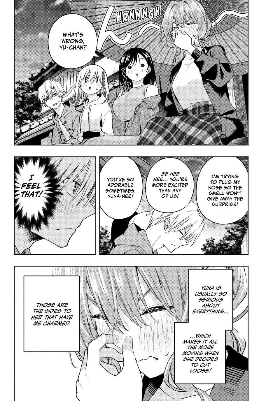 Matchmaking of the Amagami Household Chapter 111 - Page 6