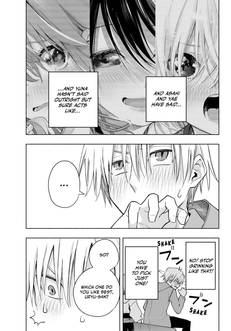 Matchmaking of the Amagami Household Chapter 111 - Page 7