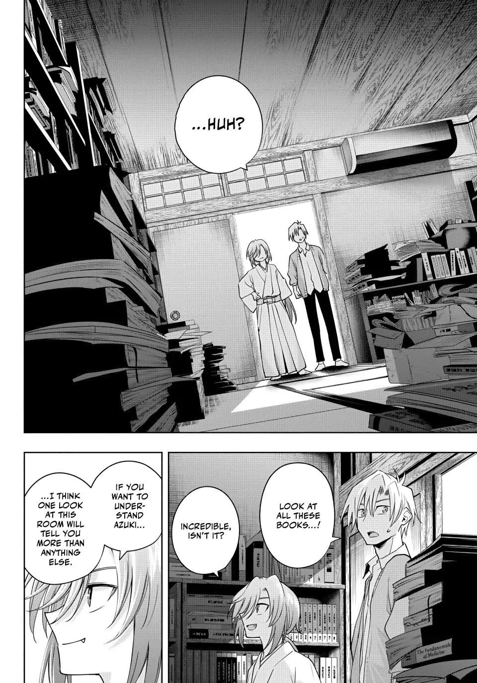 Matchmaking of the Amagami Household Chapter 113 - Page 13