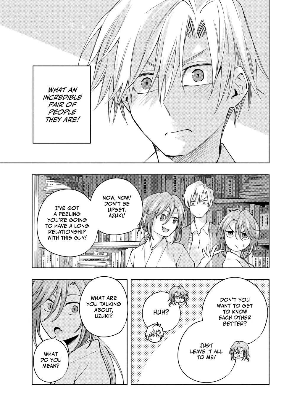 Matchmaking of the Amagami Household Chapter 113 - Page 18