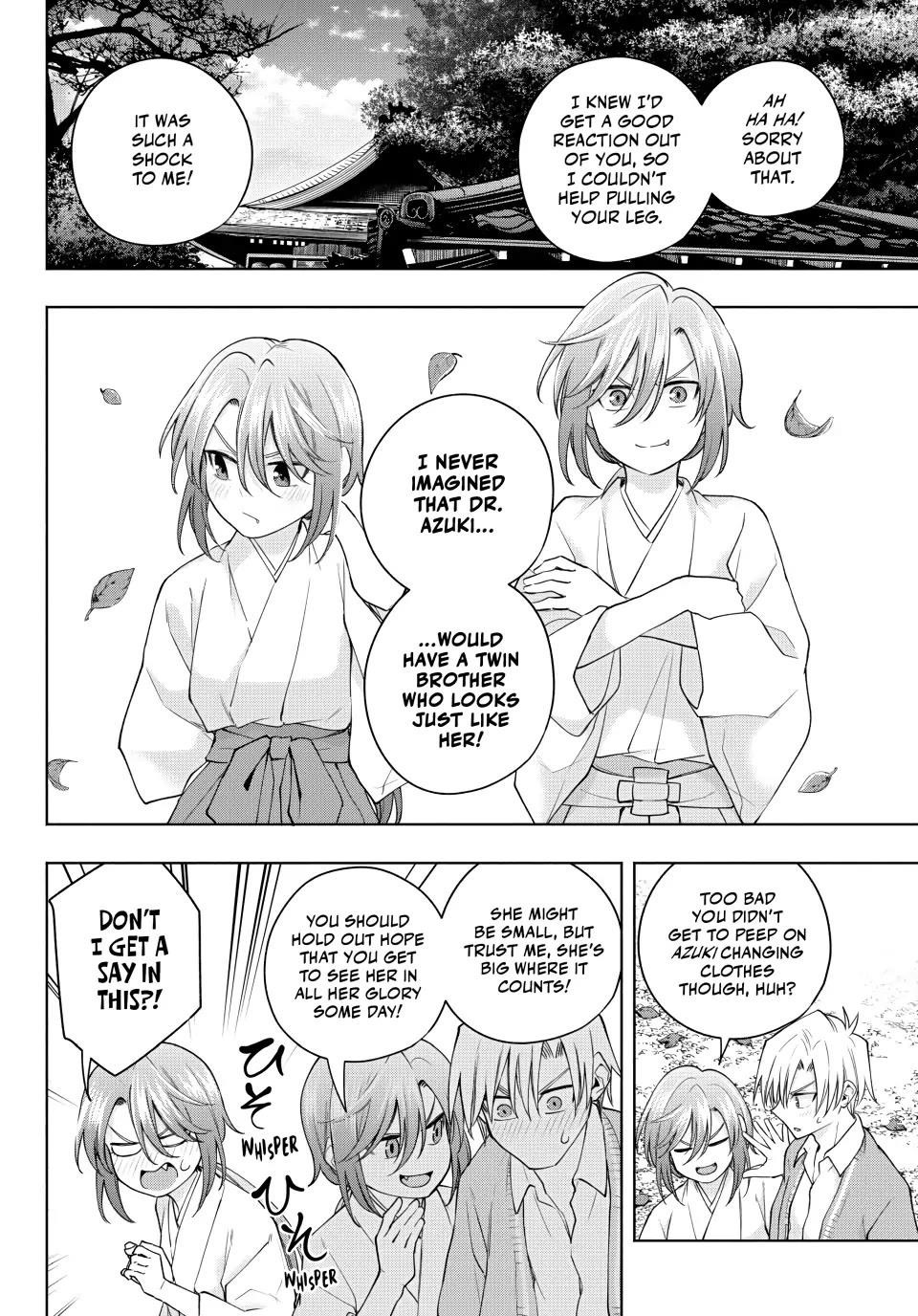 Matchmaking of the Amagami Household Chapter 113 - Page 5