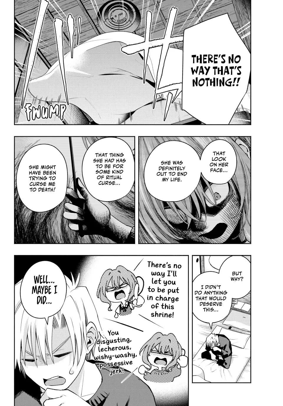 Matchmaking of the Amagami Household Chapter 115 - Page 10