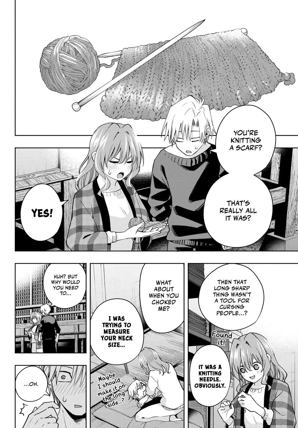 Matchmaking of the Amagami Household Chapter 115 - Page 14