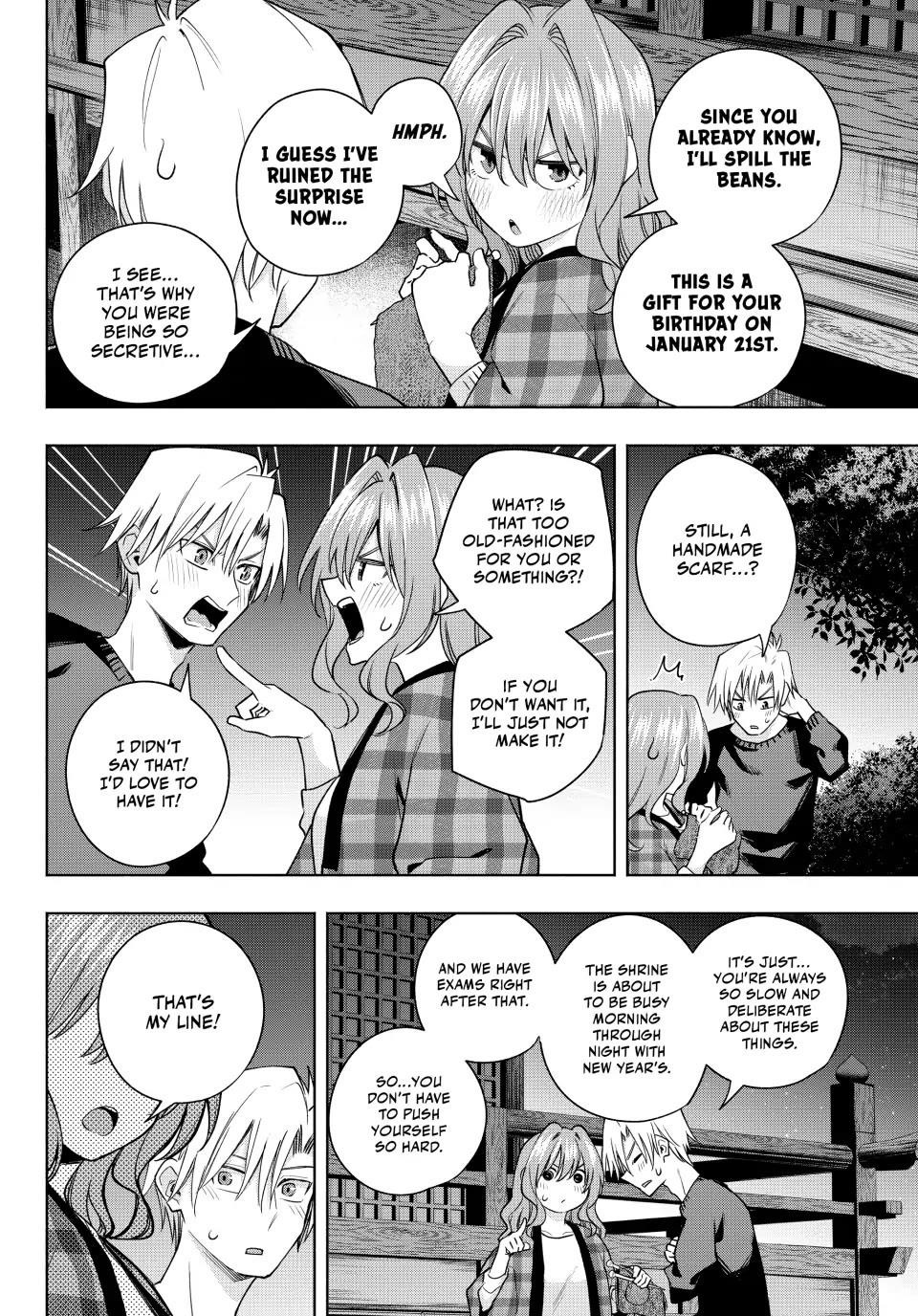 Matchmaking of the Amagami Household Chapter 115 - Page 16