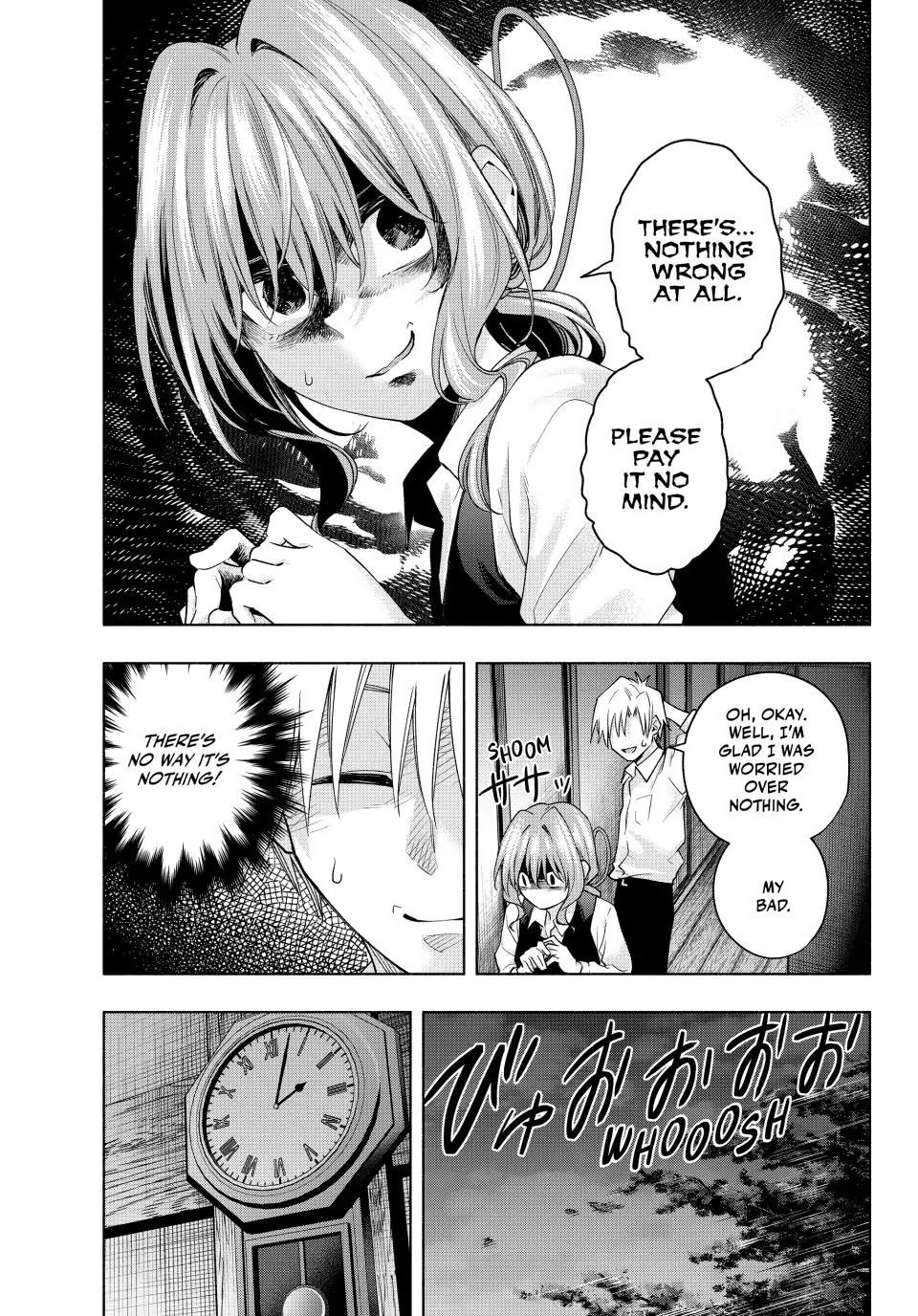Matchmaking of the Amagami Household Chapter 115 - Page 3