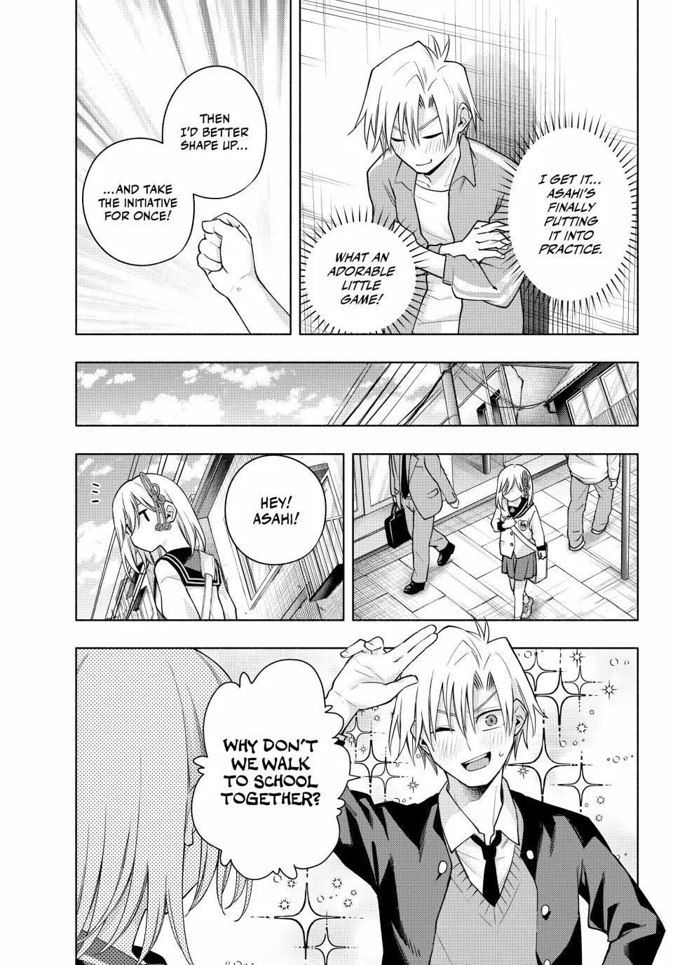 Matchmaking of the Amagami Household Chapter 116 - Page 3
