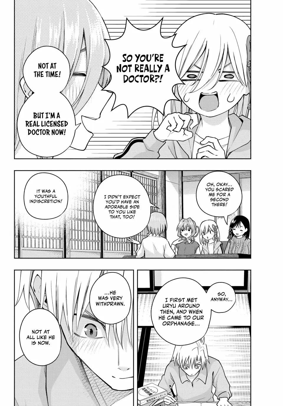 Matchmaking of the Amagami Household Chapter 117 - Page 8