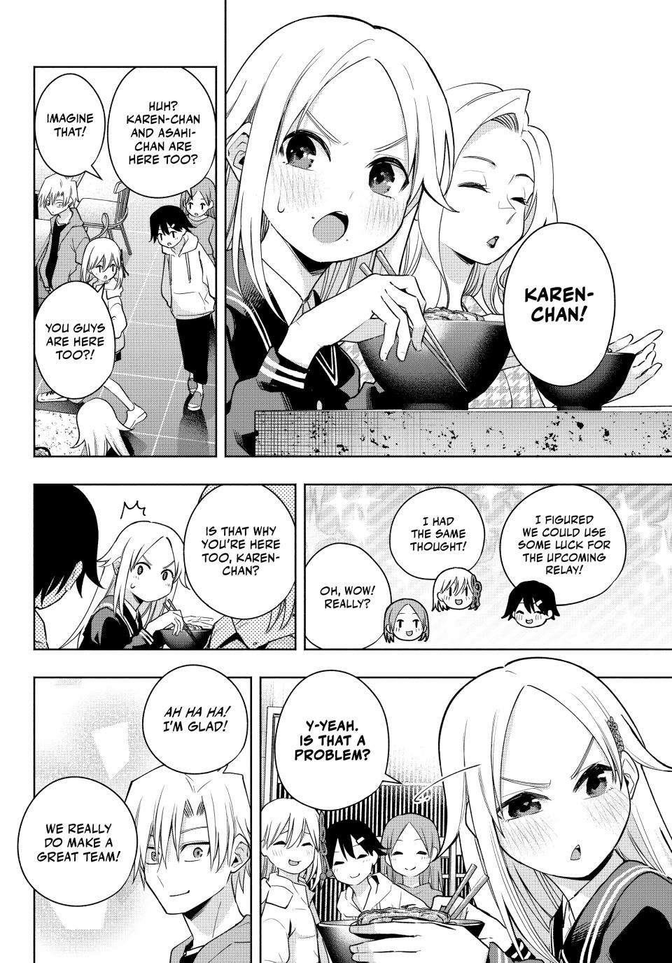 Matchmaking of the Amagami Household Chapter 119 - Page 7