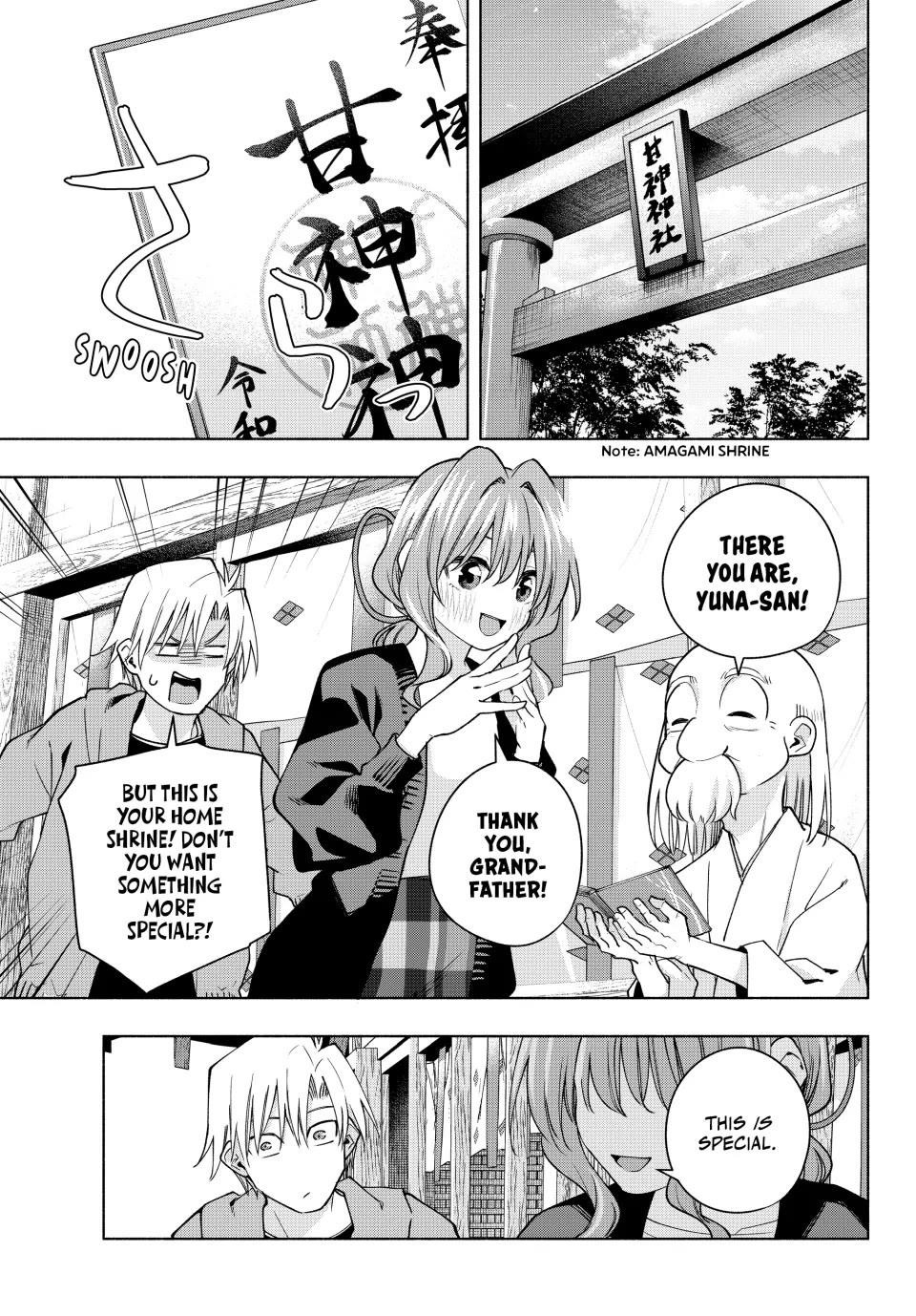 Matchmaking of the Amagami Household Chapter 121 - Page 11