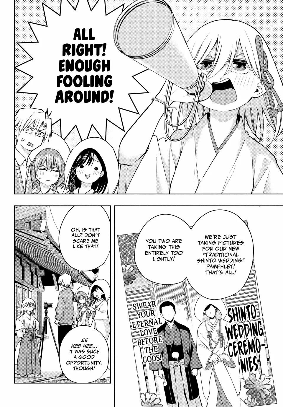 Matchmaking of the Amagami Household Chapter 122 - Page 4