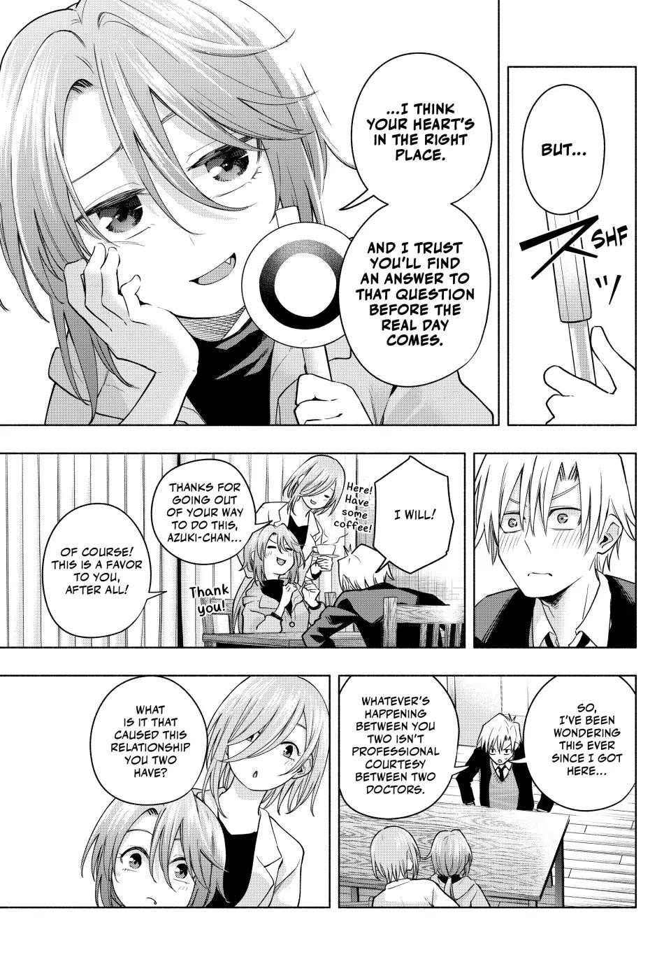 Matchmaking of the Amagami Household Chapter 123 - Page 13