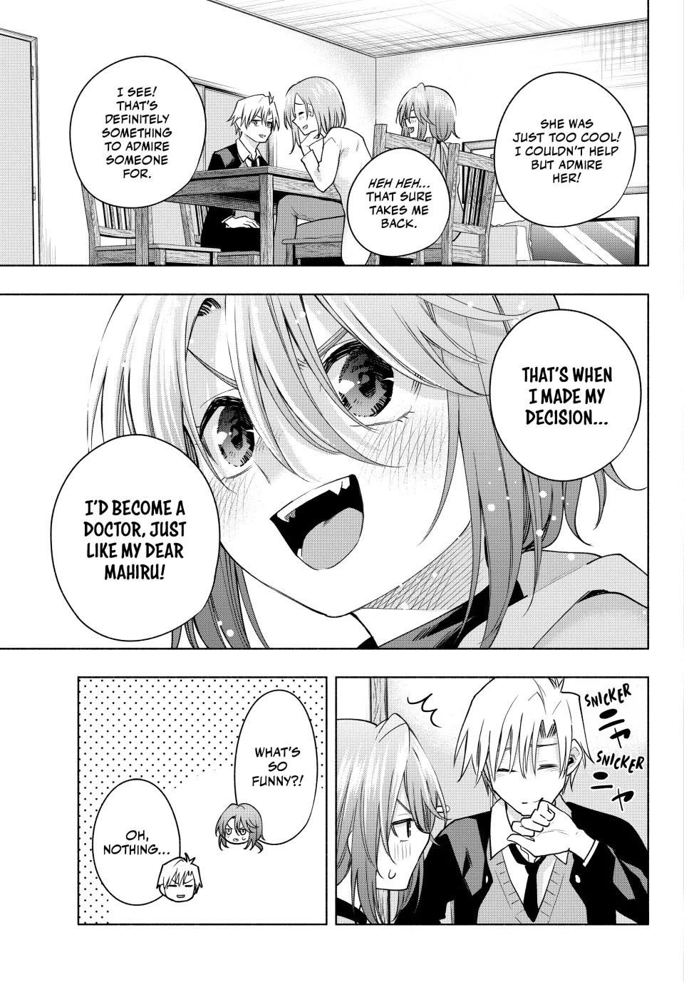 Matchmaking of the Amagami Household Chapter 123 - Page 19