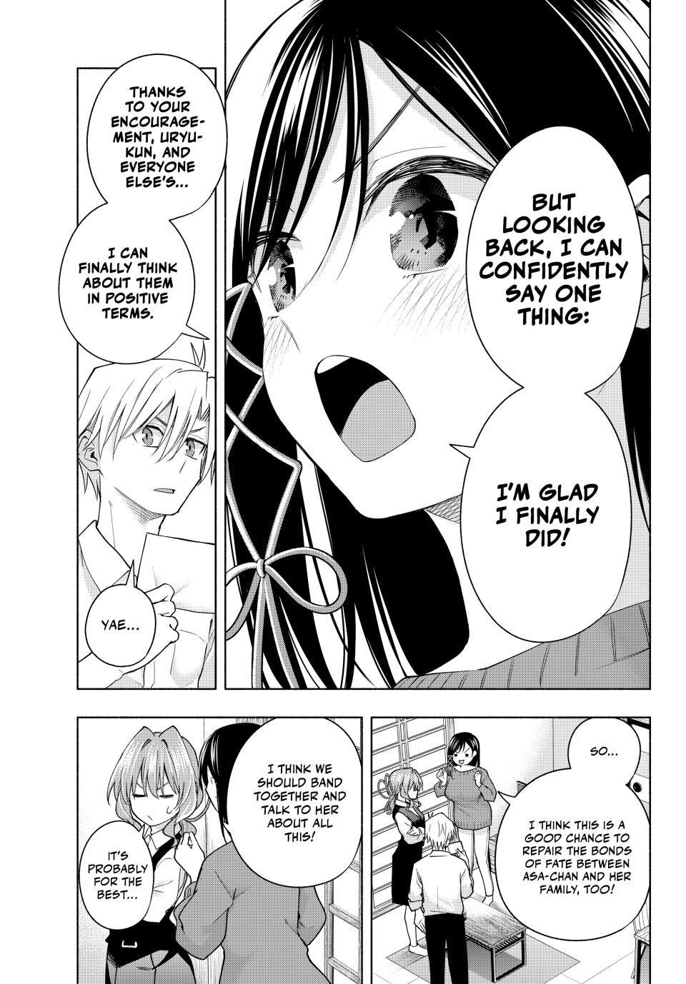 Matchmaking of the Amagami Household Chapter 126 - Page 5