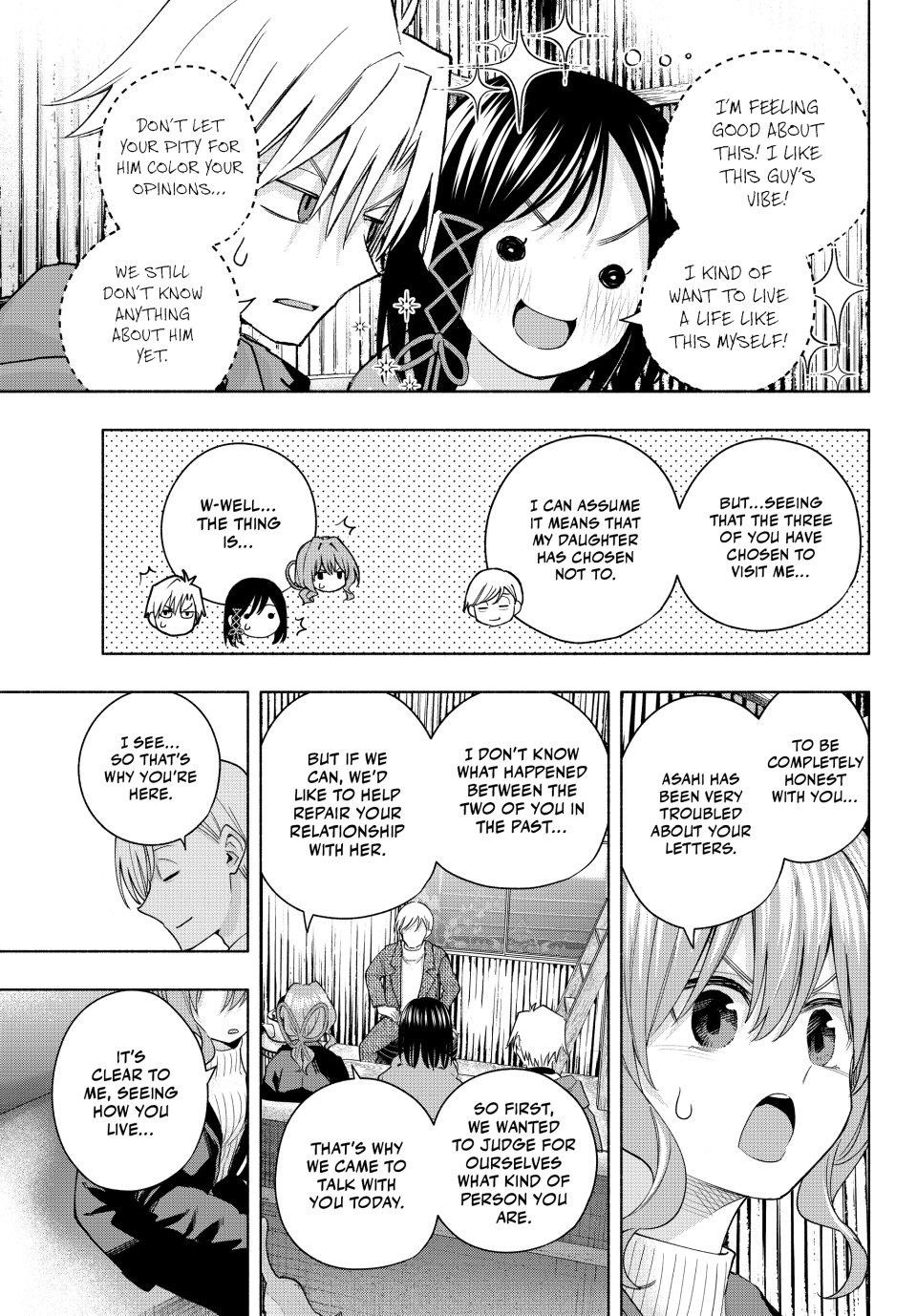 Matchmaking of the Amagami Household Chapter 127 - Page 8