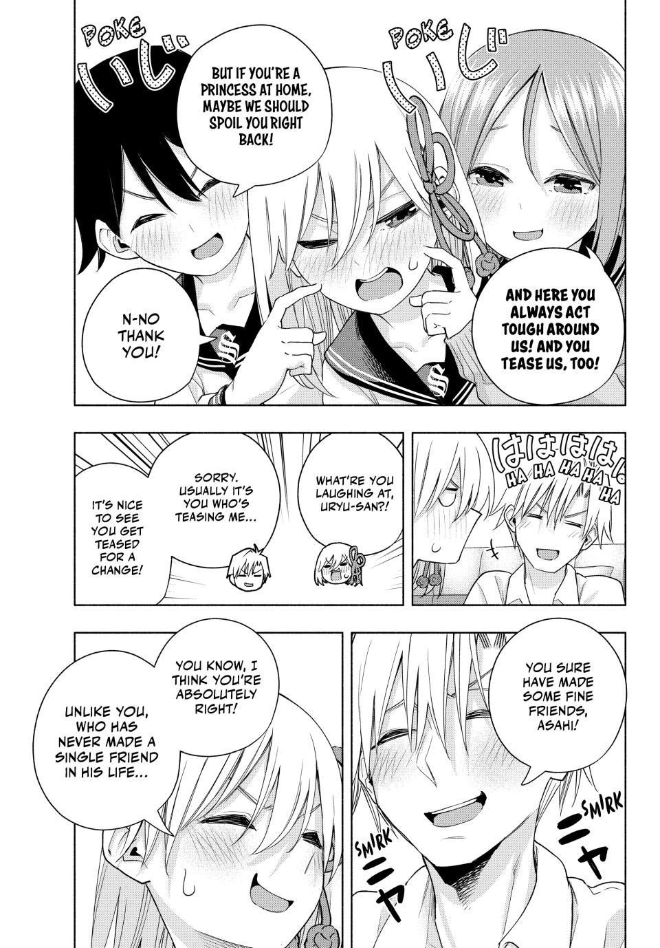 Matchmaking of the Amagami Household Chapter 129 - Page 9