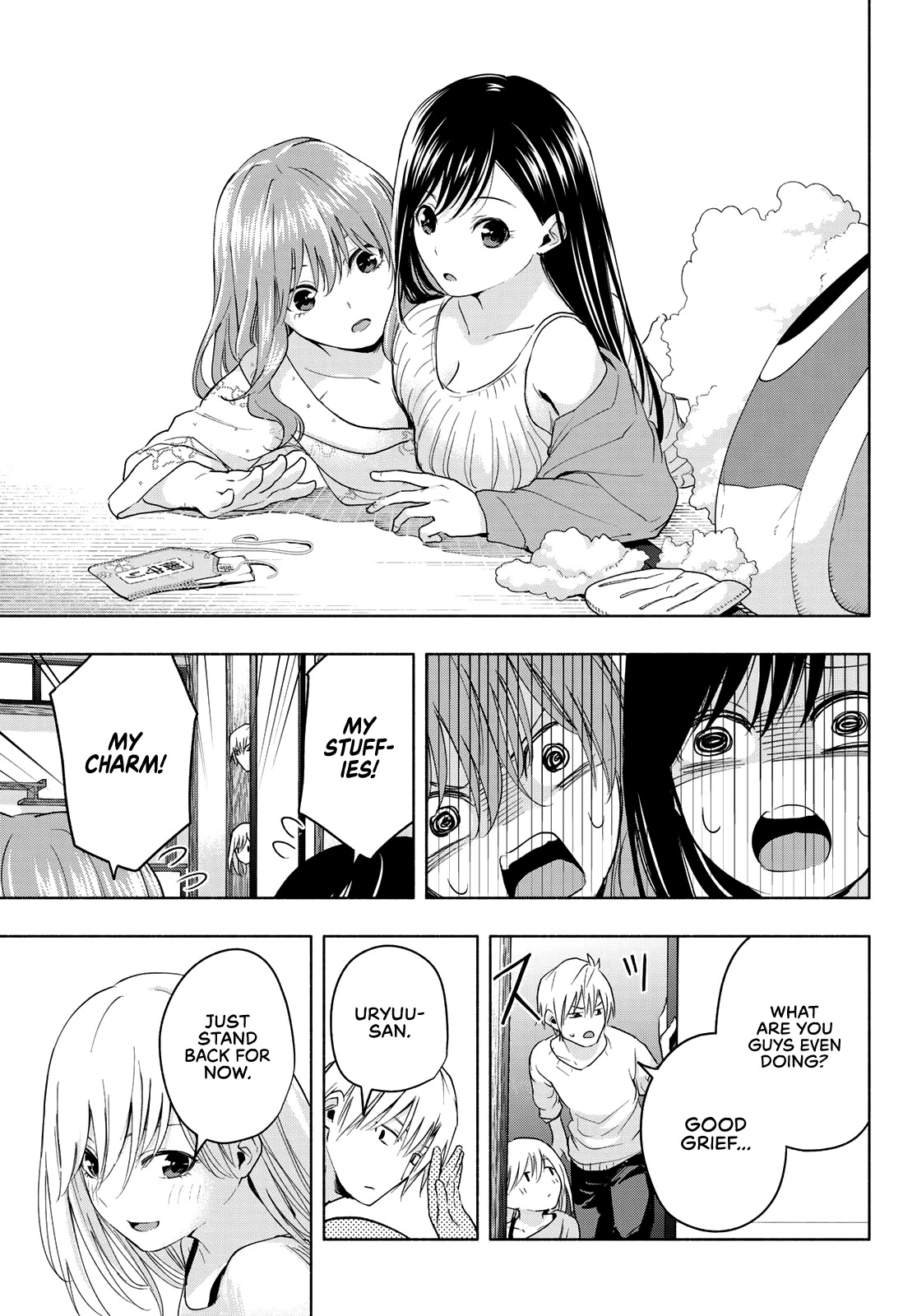 Matchmaking of the Amagami Household Chapter 13 - Page 11