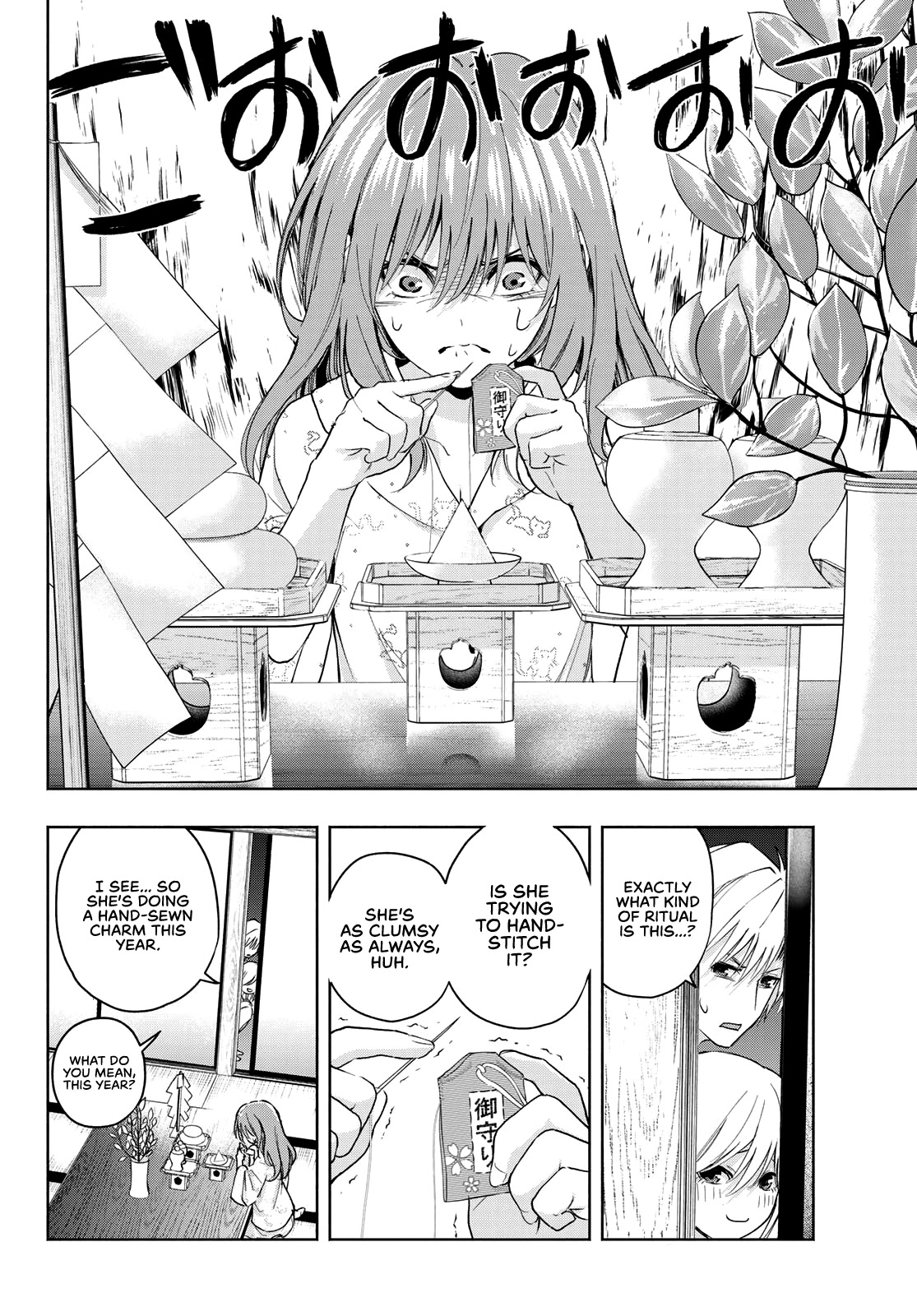 Matchmaking of the Amagami Household Chapter 13 - Page 6