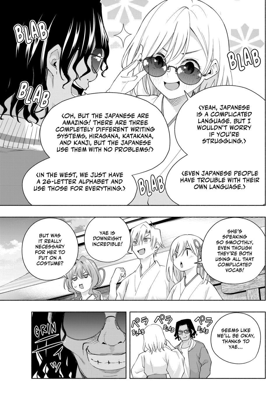 Matchmaking of the Amagami Household Chapter 130 - Page 9