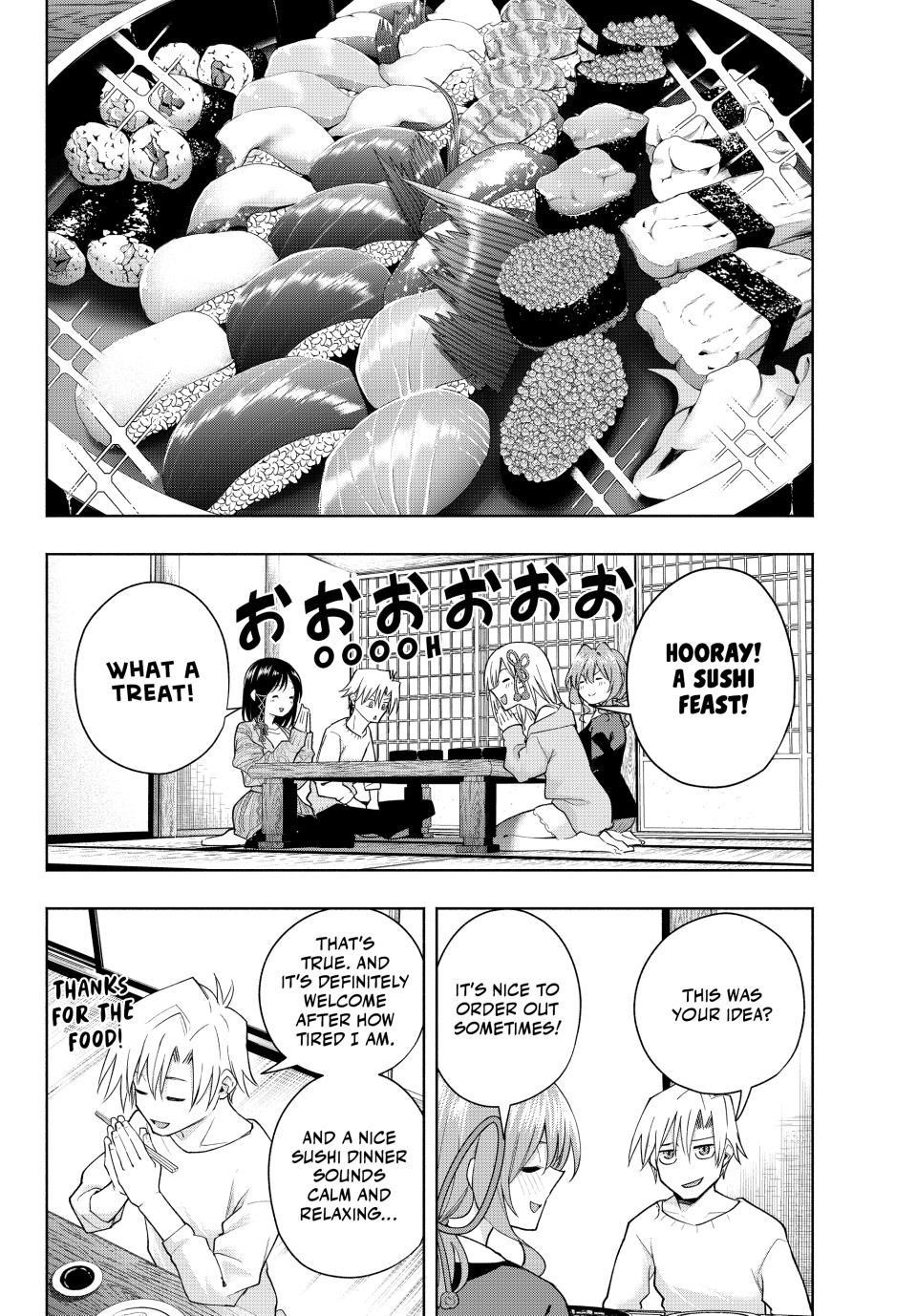Matchmaking of the Amagami Household Chapter 131 - Page 12