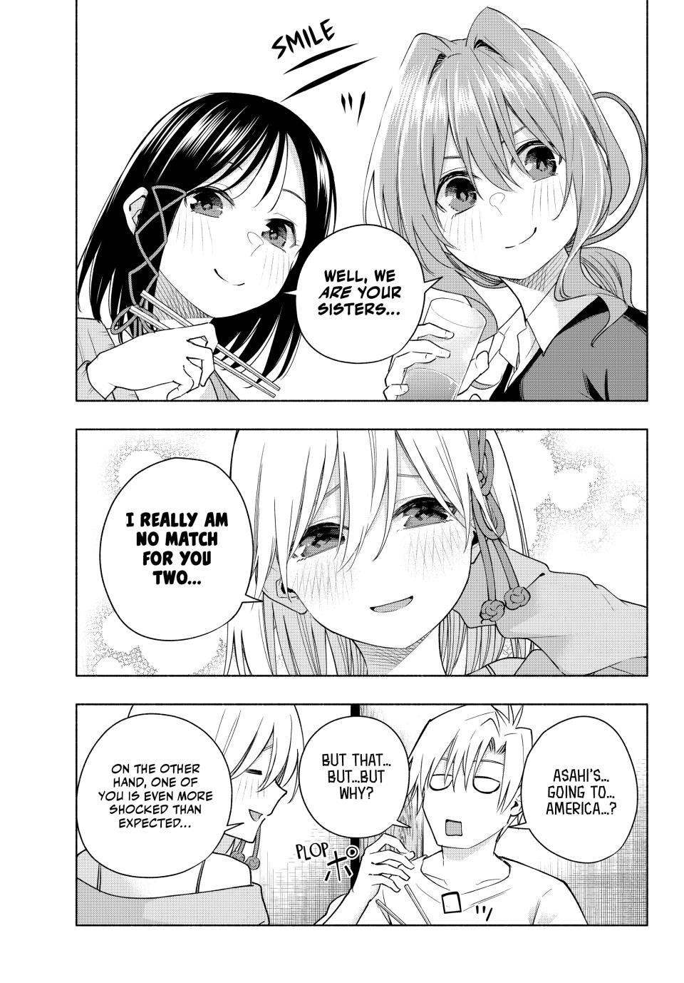 Matchmaking of the Amagami Household Chapter 132 - Page 3