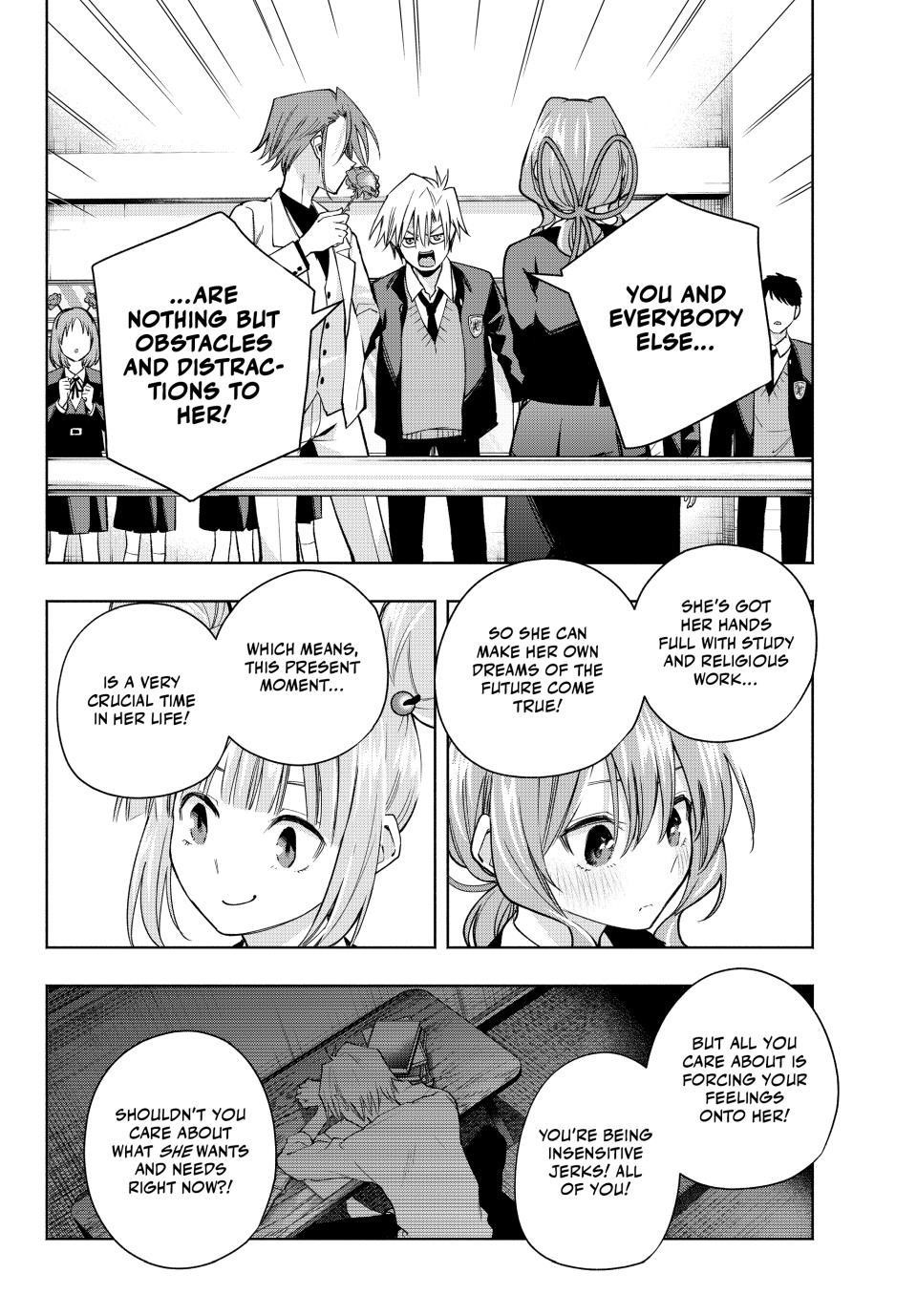 Matchmaking of the Amagami Household Chapter 138 - Page 14