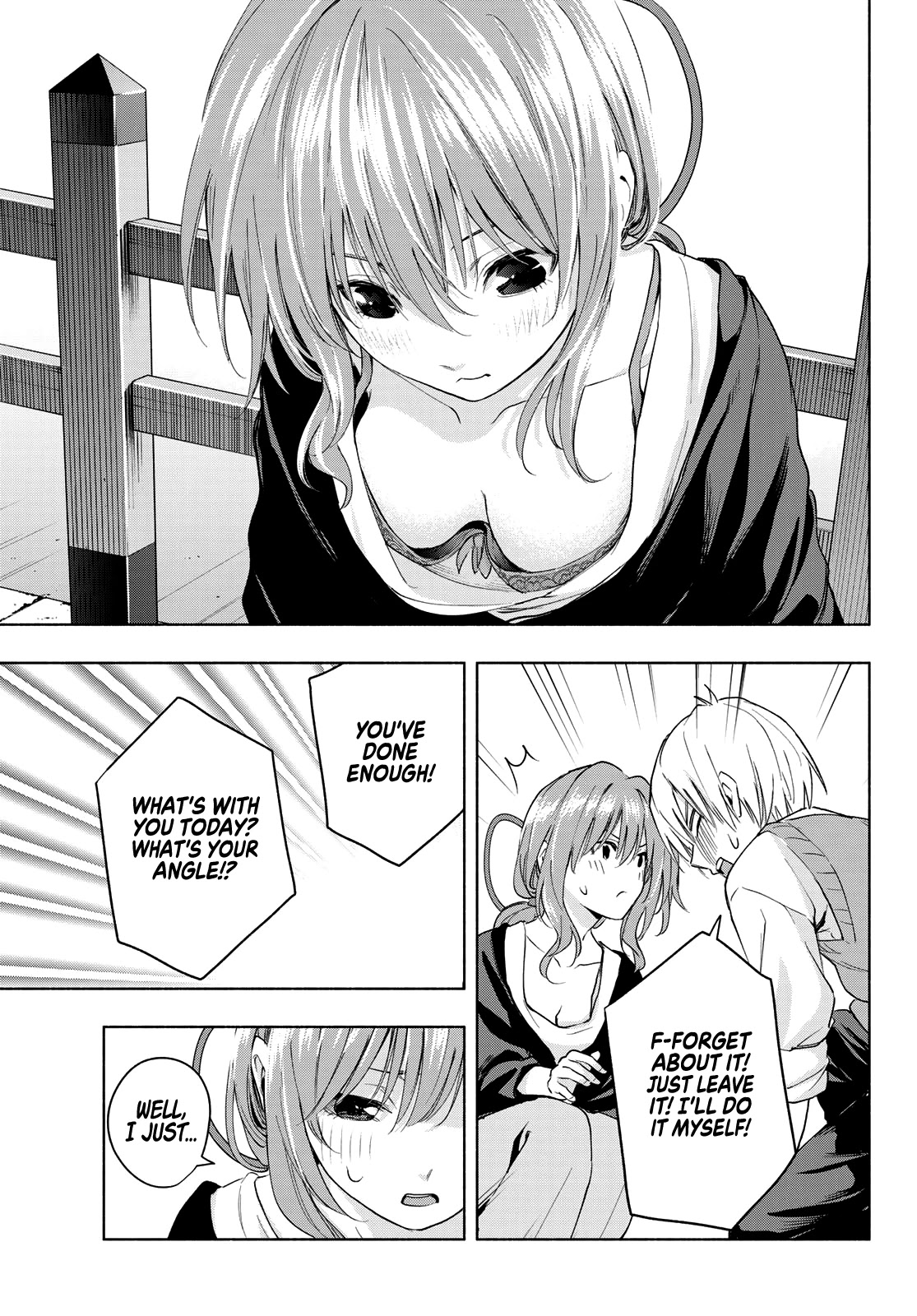Matchmaking of the Amagami Household Chapter 14 - Page 15