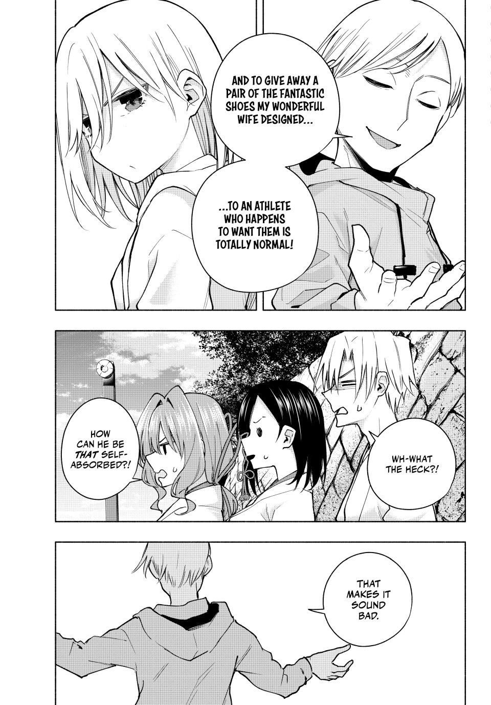 Matchmaking of the Amagami Household Chapter 142 - Page 14